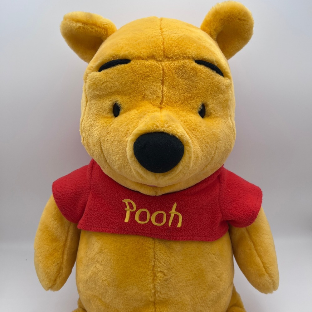 Vintage Fisher-Price Winnie the Pooh Plush Y2K 28 Inch Cottagecore